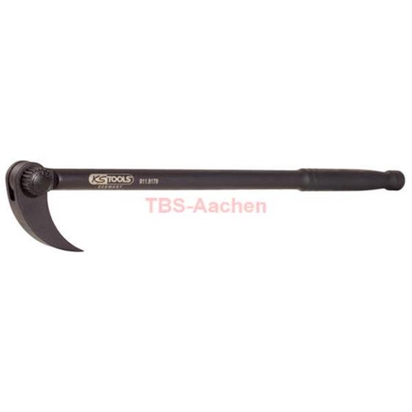 KS-Tools 911.8178 Rollkopf-Montierhebel,400mm 