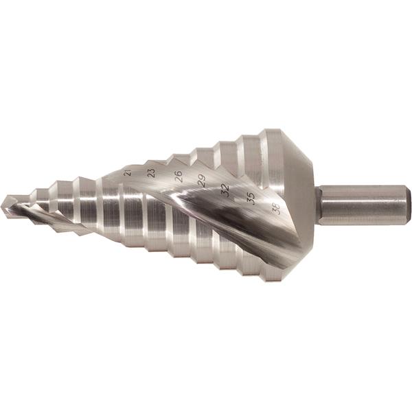 KS-Tools 330.2302 HSS Stufenbohrer Ø 4-20 mm fen