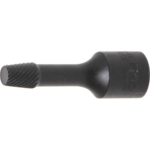 BGS 5281-8 Twist Socket (Spiral Profile) / Screw E xtractor, 10 mm (3/8") Drive, 8 mm