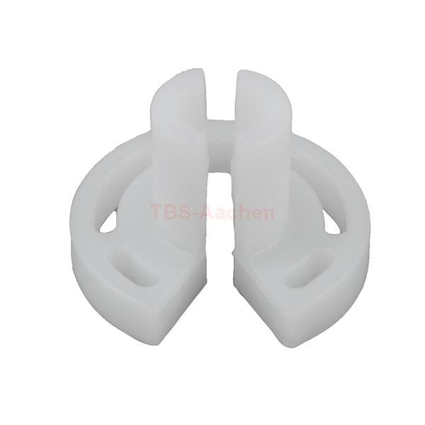 KS-Tools 115.1266 Entrieglungsclip Kunststoff wei 