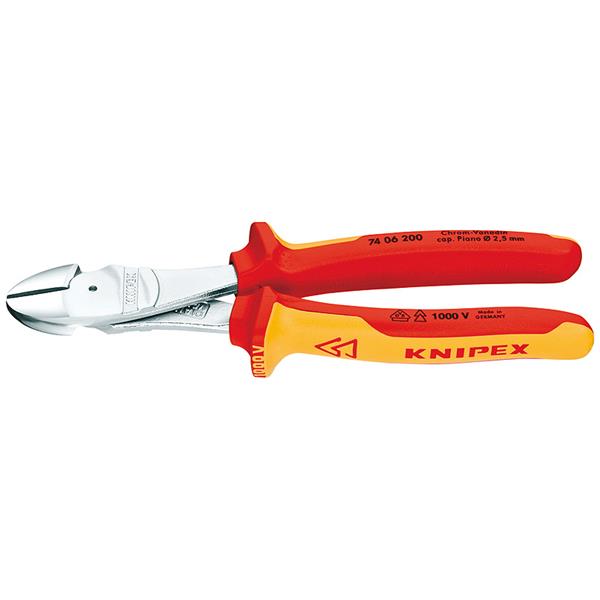 Knipex 74 06 250 Kraftseitenschneider