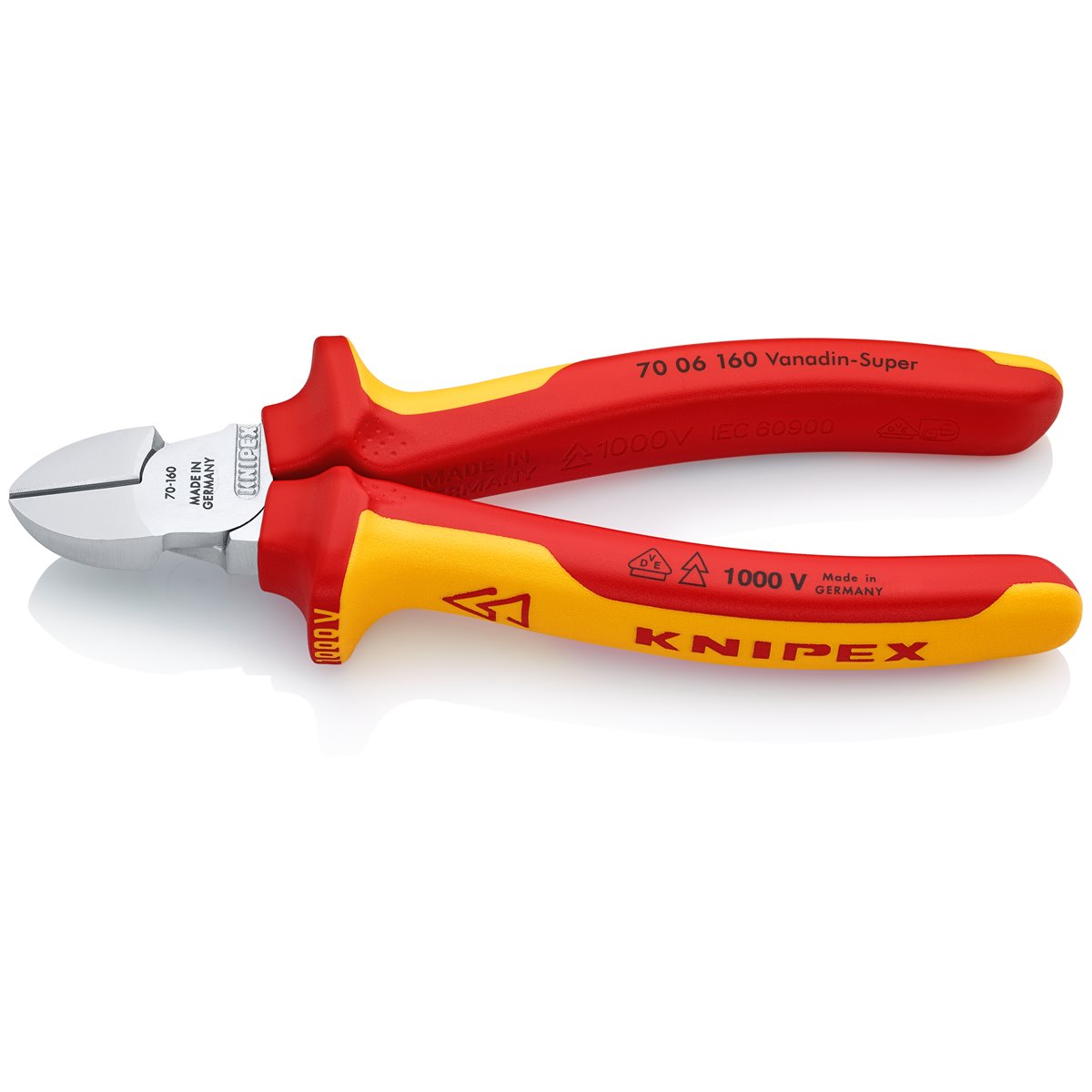 Knipex 00 20 15 Werkzeugkoffer elektro