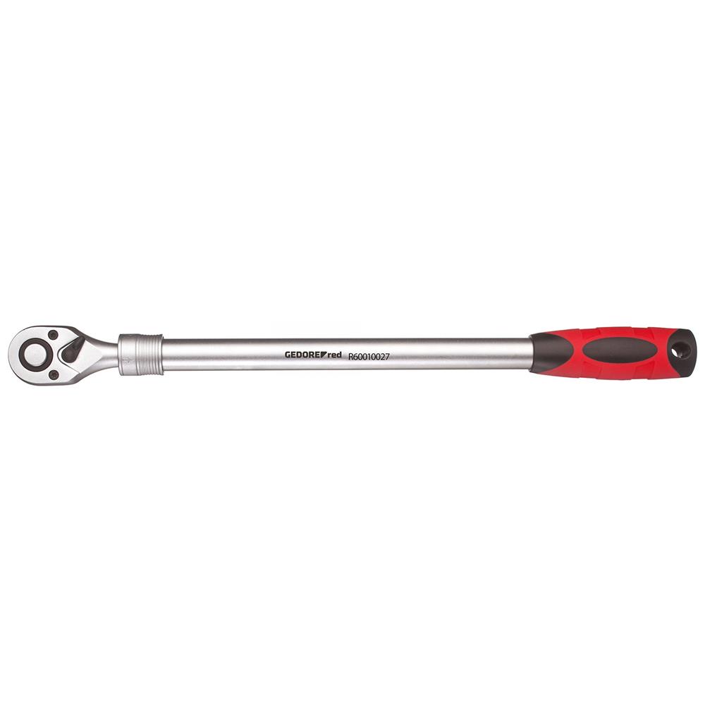 Gedore red R60010027 2C-telesc.ratchet revers. 1/2 