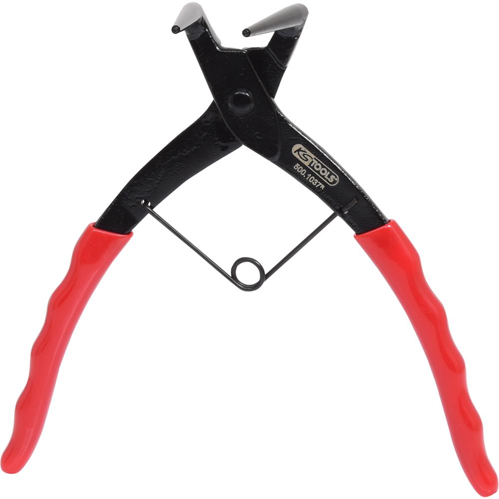 KS-Tools 500.1037 Langarm-Seegeringzange f. 