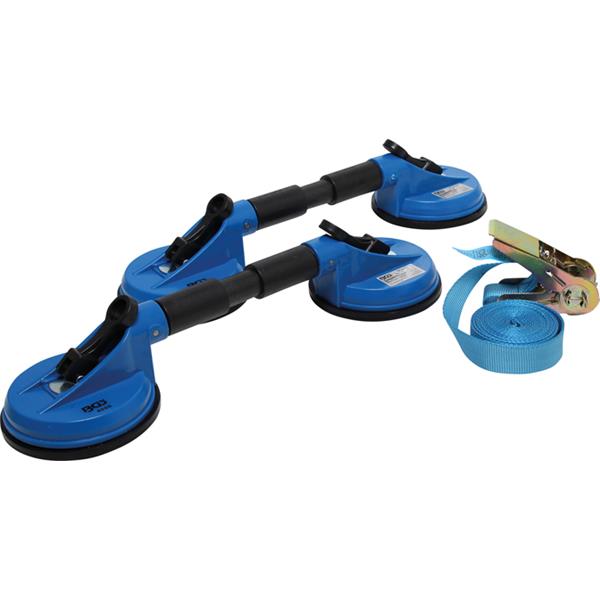 BGS 7997 Suction Lifter Set, 3 pcs. 