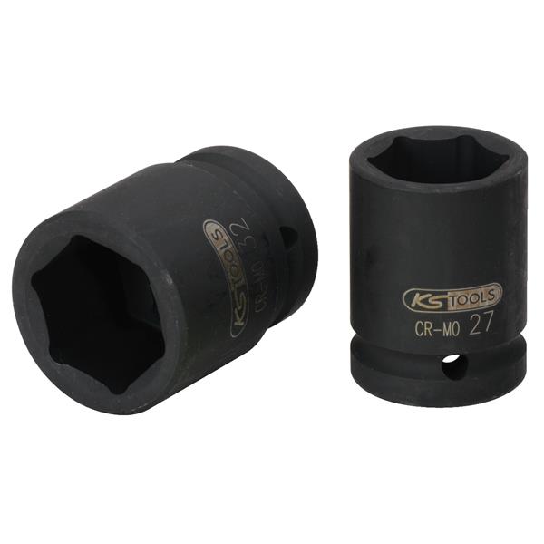 KS-Tools 515.1898 Hexagon impact socket, short, 1" , 2.1/4"