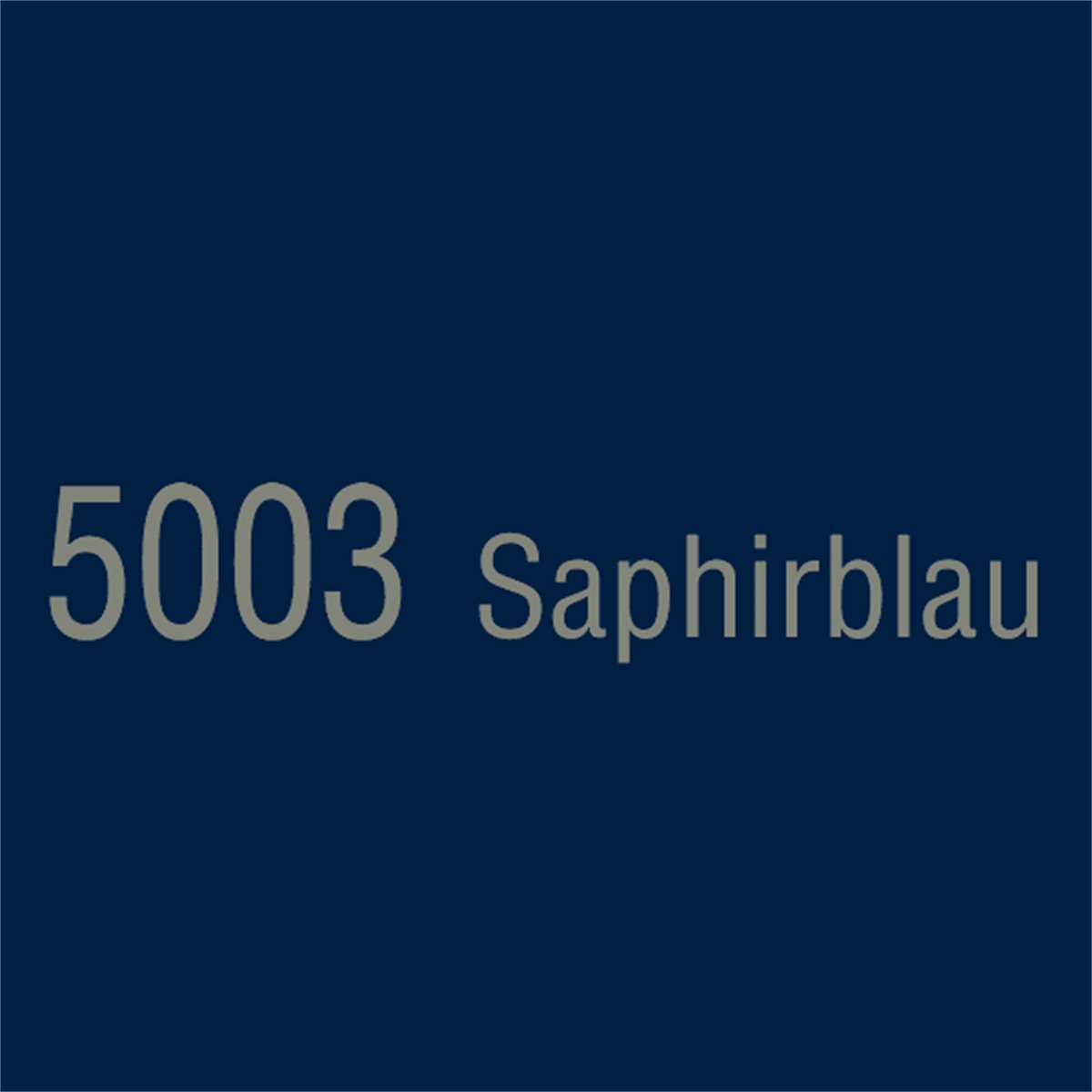 5003 Saphirblau