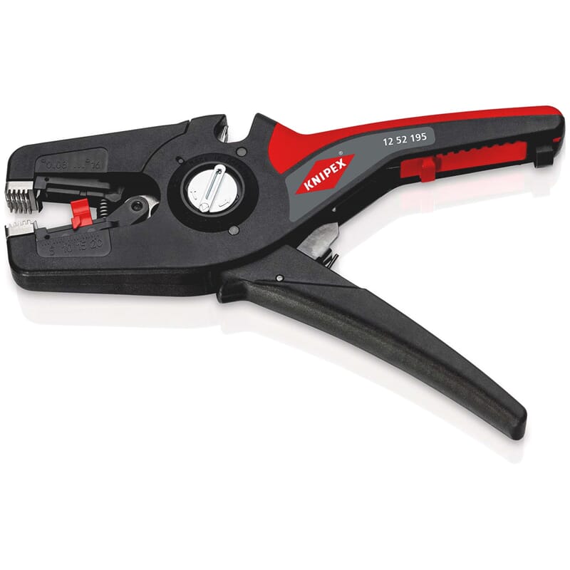 Knipex 12 52 195 PreciStrip16 Automatic Insulation Stripper