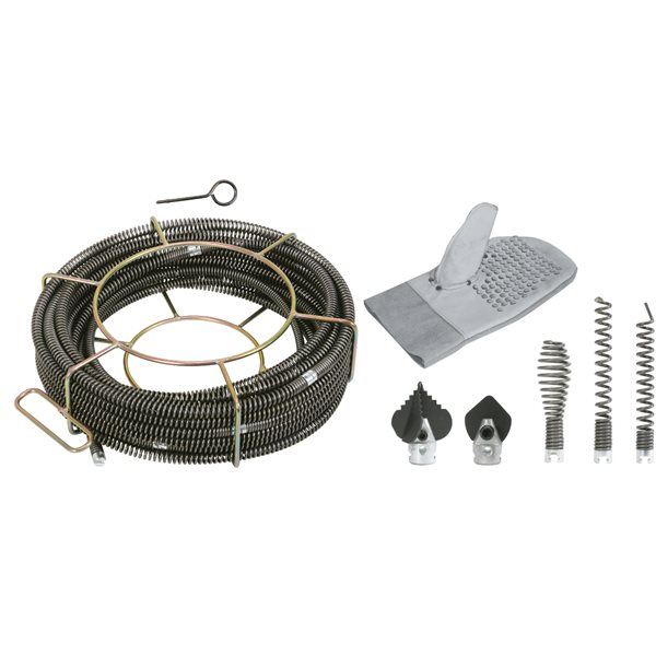 KS-Tools 900.1917 Kanal+Rohrreinigungs-Werkzeug-Sa 