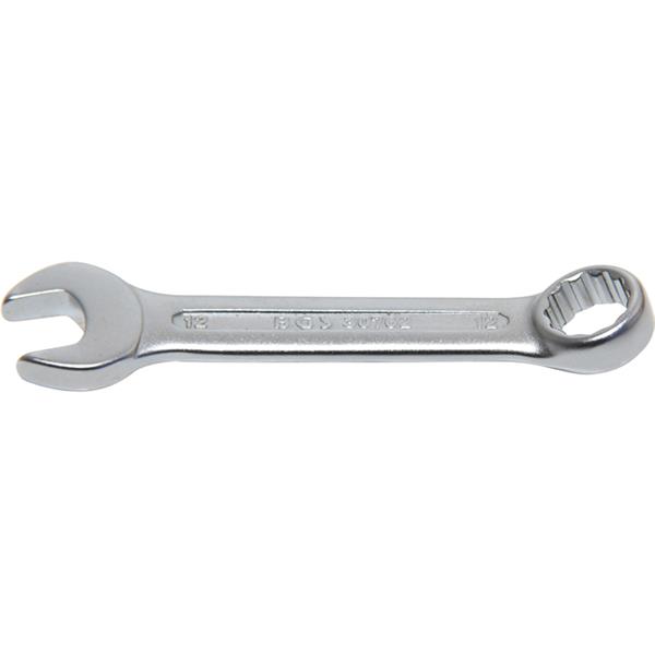 BGS 30762 Maul-Ringschlüssel, extra kurz, SW 12 mm m