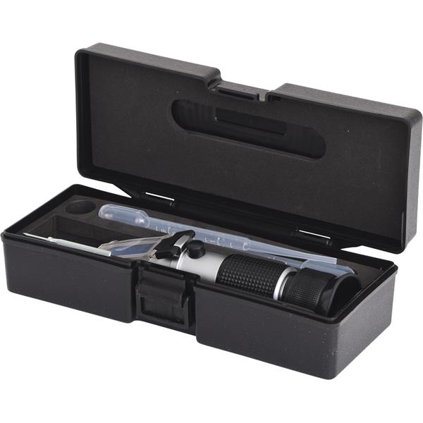 KS-Tools 550.1285 Refractometer-optical tester for battery fluid, antifreeze and AdBlue additive