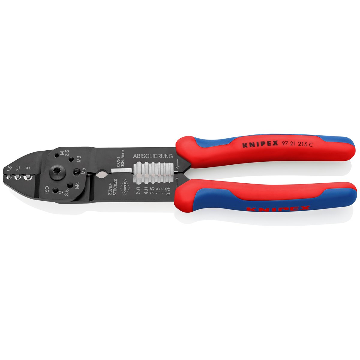 Knipex 97 21 215 C Crimping Pliers 