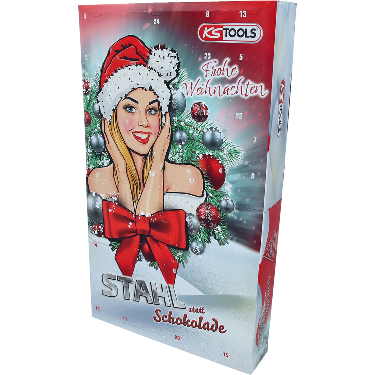 KS-Tools 515.6699 Advent calendar 2024 31 pcs 