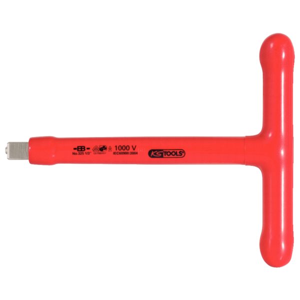 KS-Tools 117.1205 1/2"Isolierter T-Griff-Aufstec 