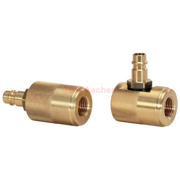 KS-Tools 450.0315 Druckluft-Adapter-Satz,2-tlg.