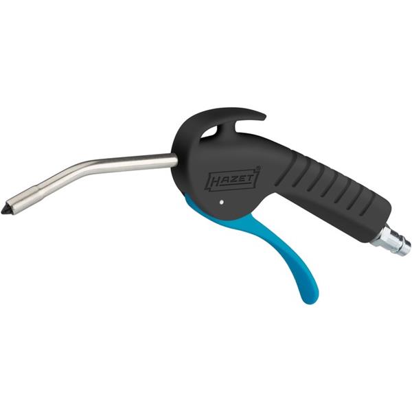 Hazet 9040P-3 Air blow gun 100 mm, quiet with bent pipe