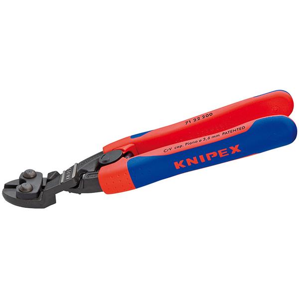 Knipex 71 22 200 SB Kompakt-Bolzenschneider Cobolt 