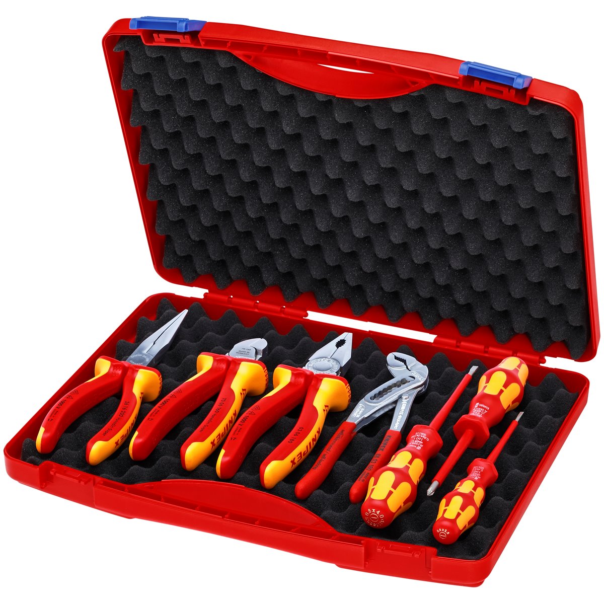 Knipex 00 21 15 Werkzeugkoffer elektro 