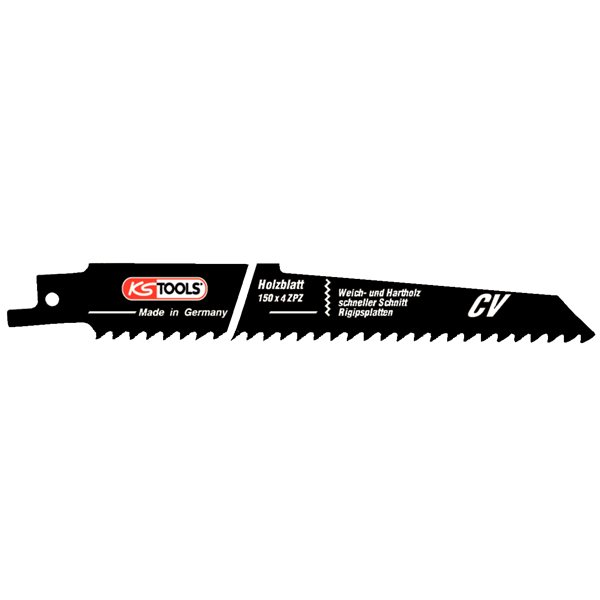KS-Tools 129.4031 Säbelsägeblatt,CV, L=150mm,6,3mm 