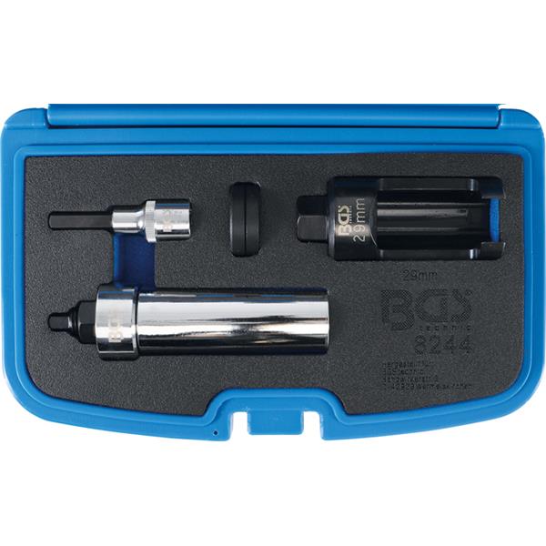 BGS 8244 Injector Puller, for Mercedes-Benz CDI en gines, 4 pcs.