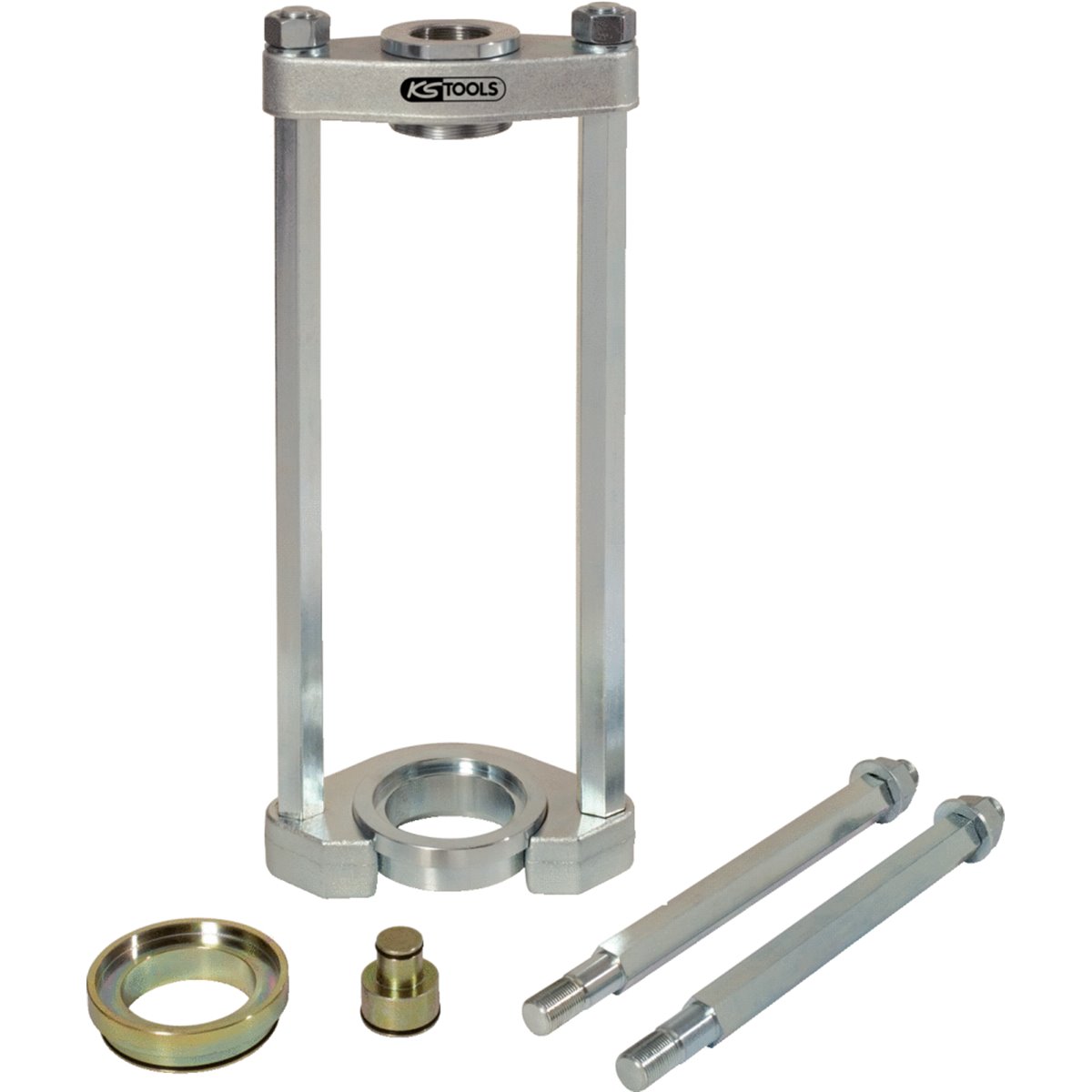 KS-Tools 700.1751 Universal press frame, 5 pcs wit hout hydraulic spindle