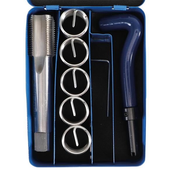 BGS 9438 Thread Repair Kit, M24 x 2.0 mm, 7 pcs. 