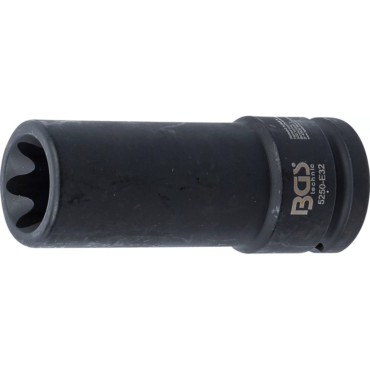 BGS 5250-E32 Impact Socket E-Type, deep, 20 mm (3/ 4") Drive, E32