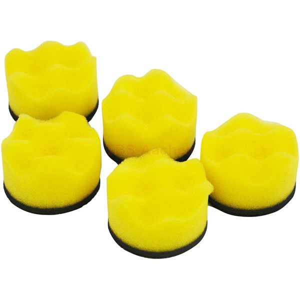 Hazet 9033M-9-011 Polierpads 50Mm-Gewölbt 