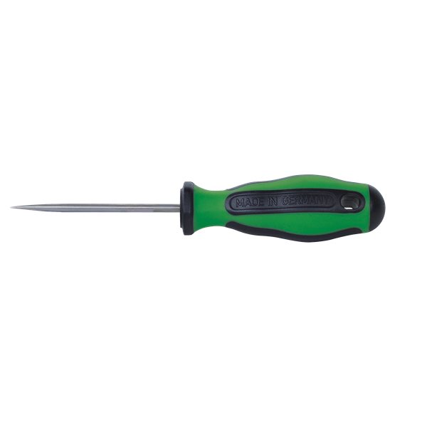Kukko 222-P Pick M.2K-Griff Grün/Sw 3,5 X 70 Mm "V orstecher