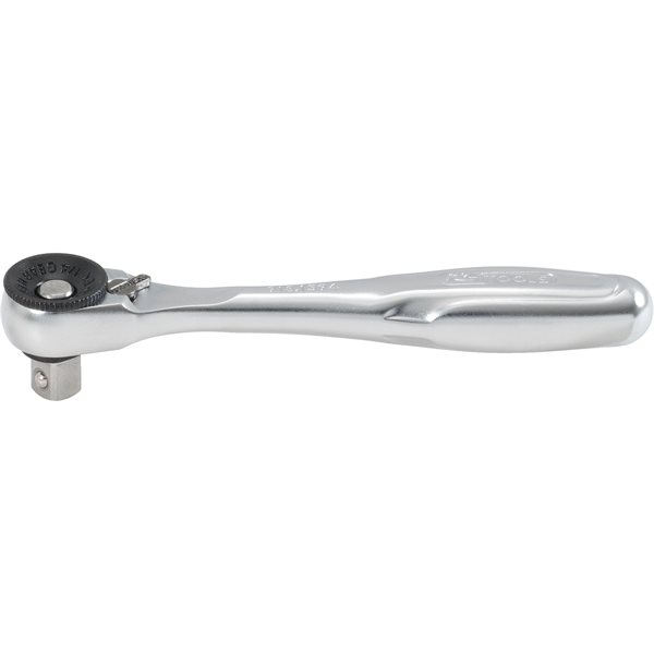 KS-Tools 918.1595 1/4" Bit-Umschalt-Knarre 1/4" , mit 1/4" Steckadapter für Stecknüsse"