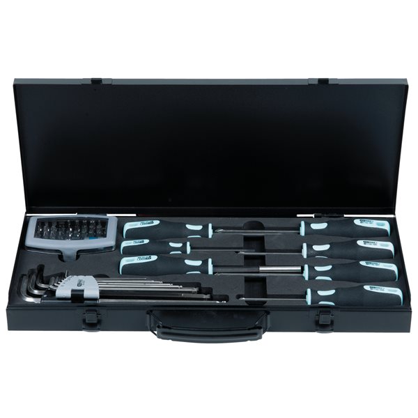 KS-Tools 910.2460 STAINLESS STEEL Combination tool set, 48 pcs