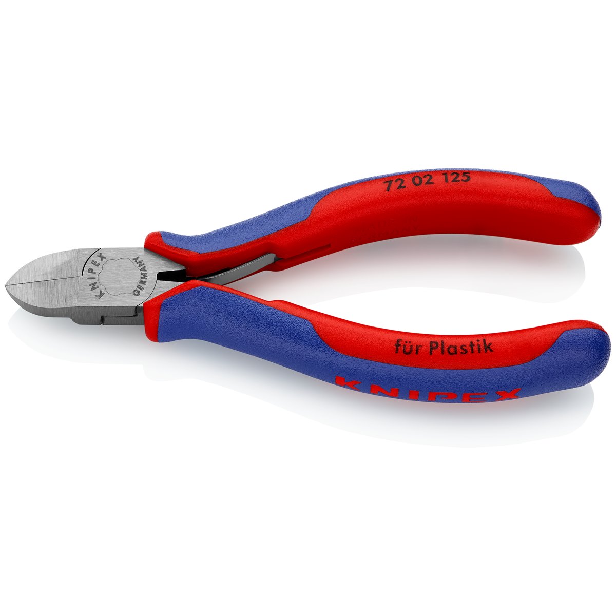 Knipex 72 02 125 DIAGONAL CUTTING NIPPERS 