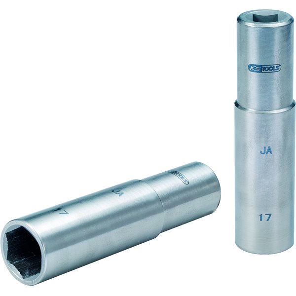 KS-Tools 965.3857 3/8" TITAN+ 6kant-Stecknuss,lang 