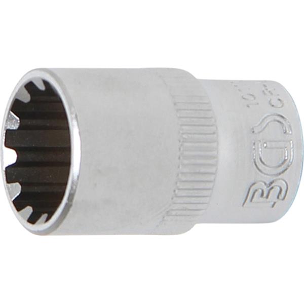 BGS 10111 Steckschlüssel-Einsatz Gear Lock, Antrie b Innenvierkant 6,3 mm (1/4"), SW 11 mm