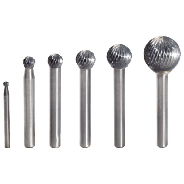 KS-Tools 515.3285 HM Kugel-Frässtift Form D,12mm 