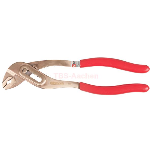 KS-Tools 962.0605 BERYLLIUMplus Wasserpumpenzange 250 mm durchgestecktes Gelenk