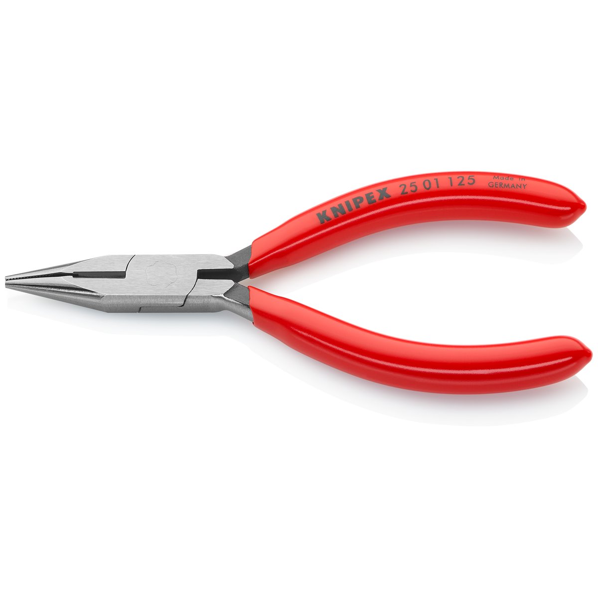 Knipex 25 01 125 CHAIN NOSE SIDE CUTTING PLIERS 