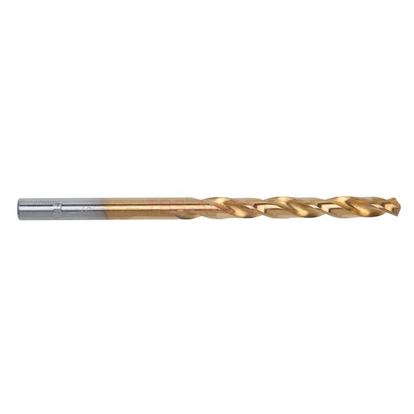 KS-Tools 330.4006 HSS TiN Spiralbohrer,0,6mm,10er 