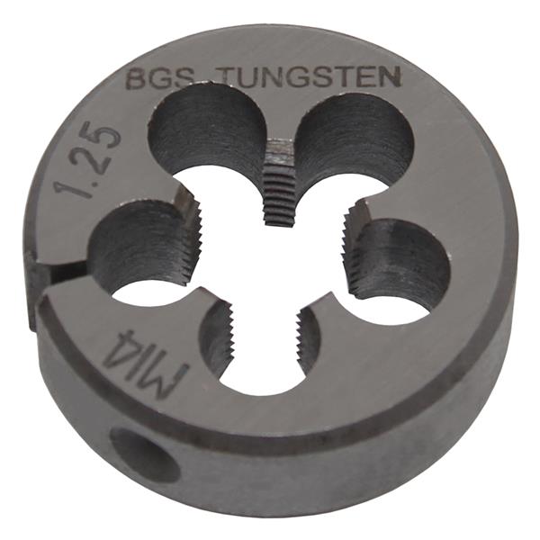 BGS 1900-M14X1.25-S Threading Die, M14 x 1.25 x 38 mm