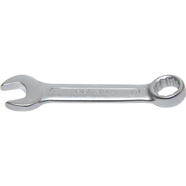 BGS 30764 Maul-Ringschlüssel, extra kurz, SW 14 mm m