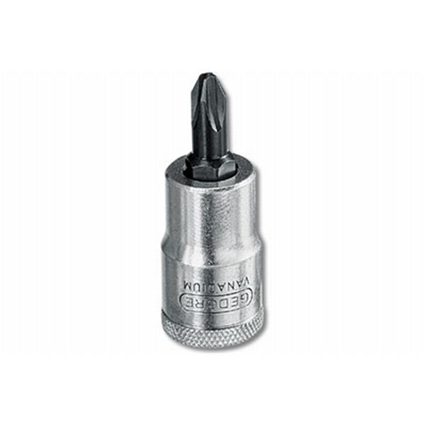 Gedore IKS 19 3 Screwdriver bit socket 1/2" PH 3 
