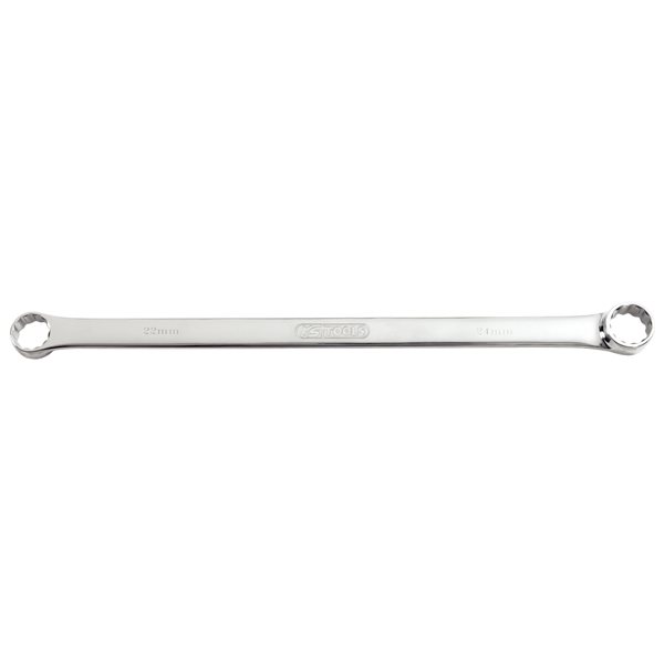 KS-Tools 518.0828 CHROME+ Doppelringschlüssel XL,2 