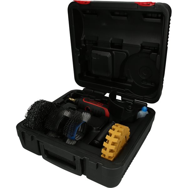 KS-Tools 515.5430 Pneumatic multi-grinder set 8 pcs