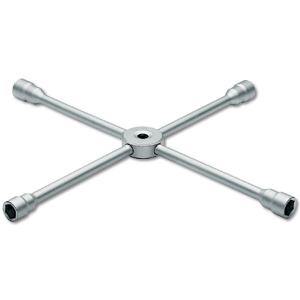 Gedore 28 LR 4-way wheel wrench 27x30x32x33 mm 750 x750 mm