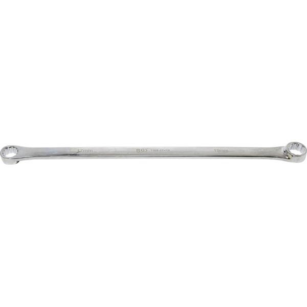 BGS 1186-17x19 Double Ring Spanner, extra long, 17 x 19 mm