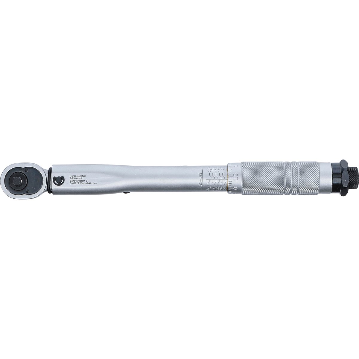 BGS 960 Torque Wrench, 6.3 mm (1/4"), 5 - 25 Nm 