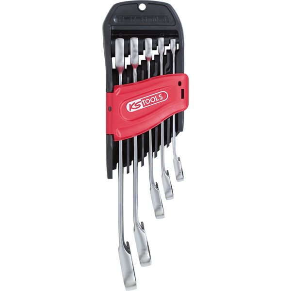 KS-Tools 503.4955 GEAR+ Ringstop-Ratschenringmauls 