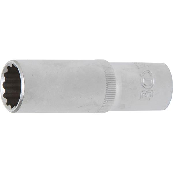 BGS 10684 Socket, 12-point, deep, 12.5 mm (1/2") D rive, 17 mm