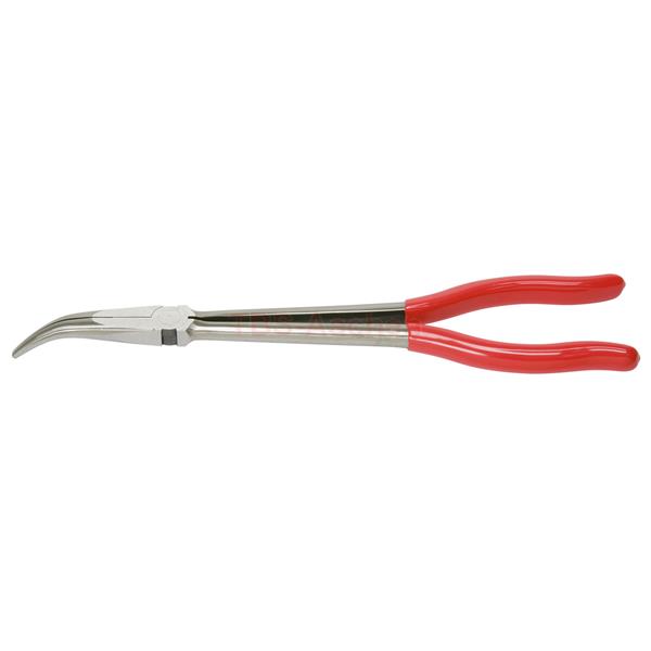 KS-Tools 500.7052 Flachrundzange 45° gebogen XL,27 