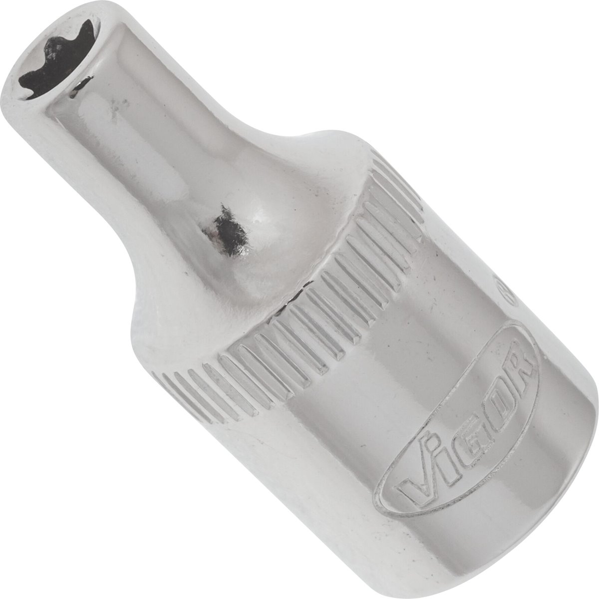 Vigor V2185N Steckschl.Einsatz T 1/4" E4 